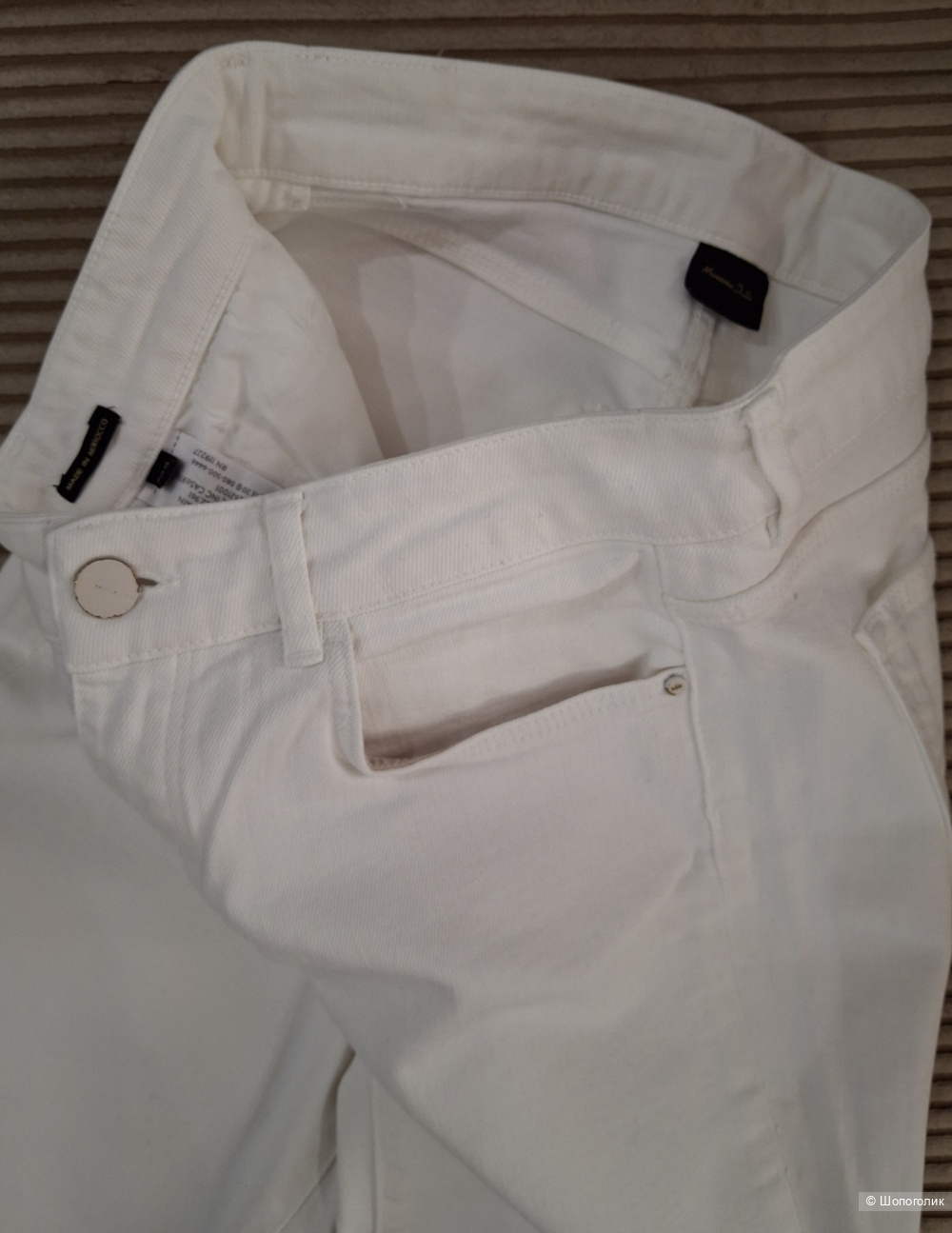 Джинсы Massimo Dutti/44-46