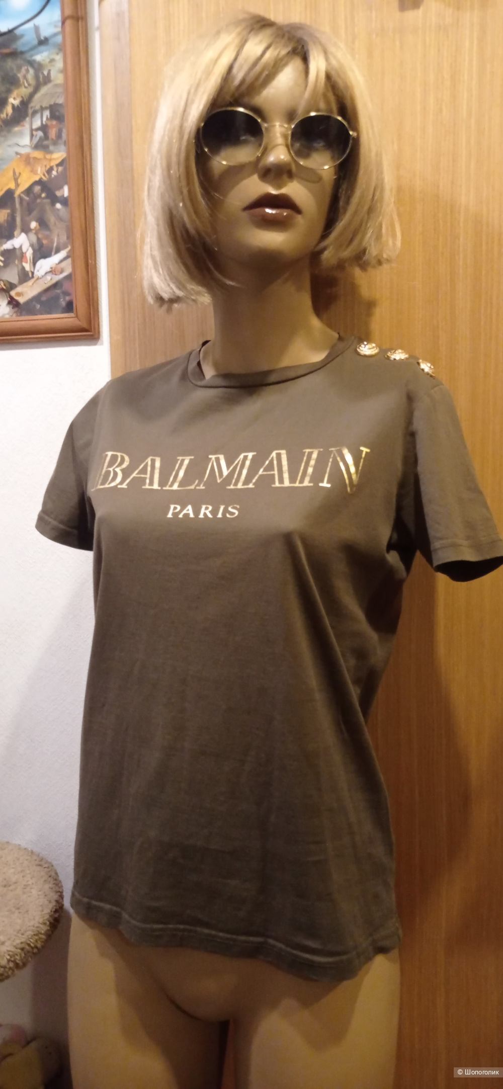 Balmain футболка S размер