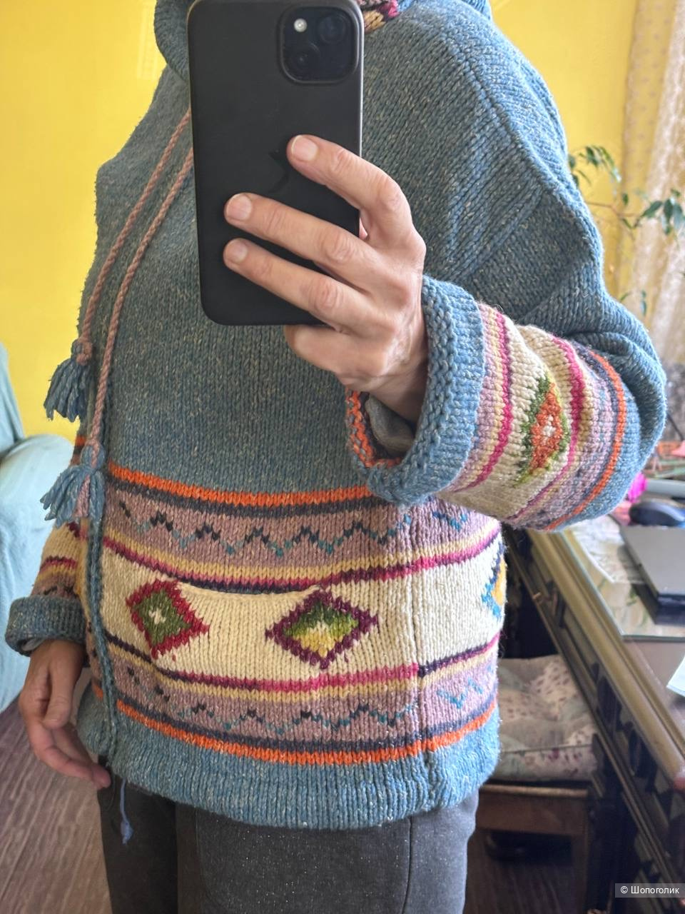 Худи/куртка Kyber Wool,размер L/XL