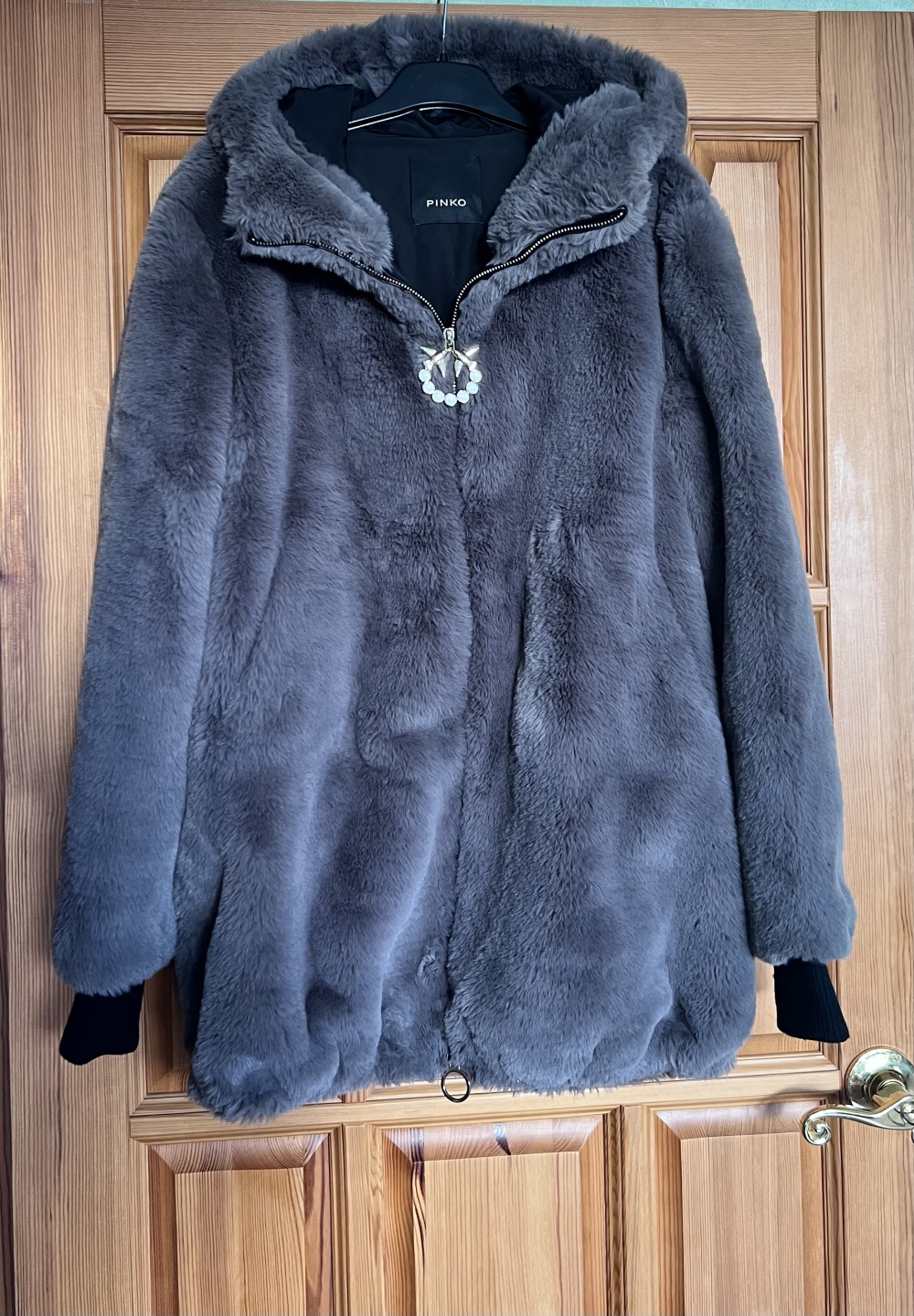 Шуба Pinko размер 46