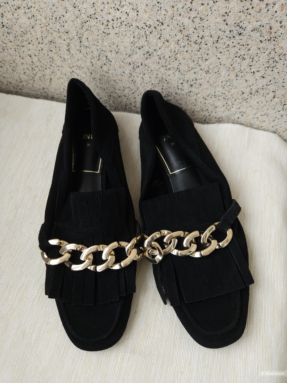 Лоферы Zara, 38