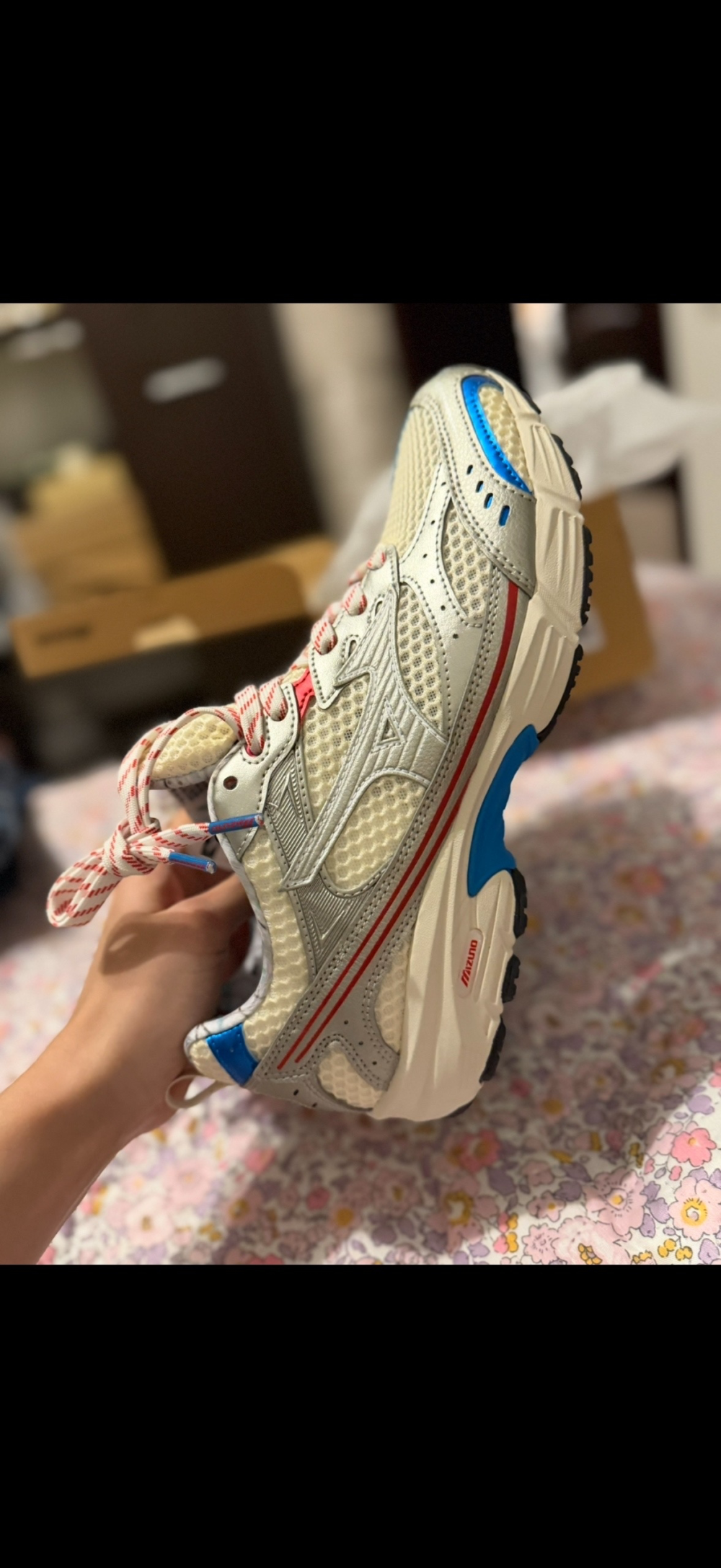 Кроссовки Mizuno MXR Osaka pack 41