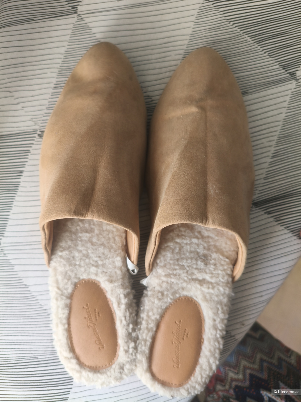 Мюли замша Universal Thread размер 10