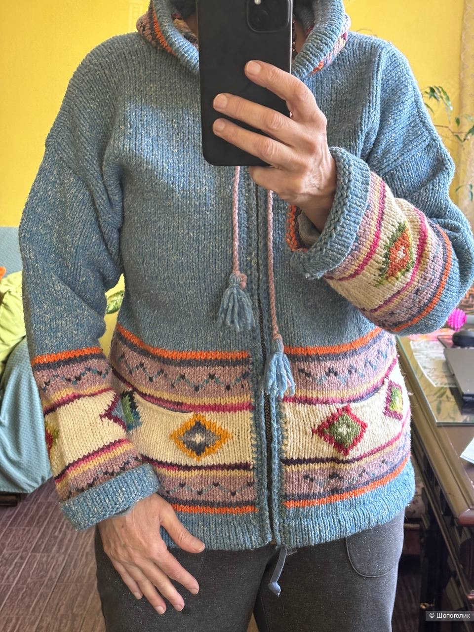 Худи/куртка Kyber Wool,размер L/XL