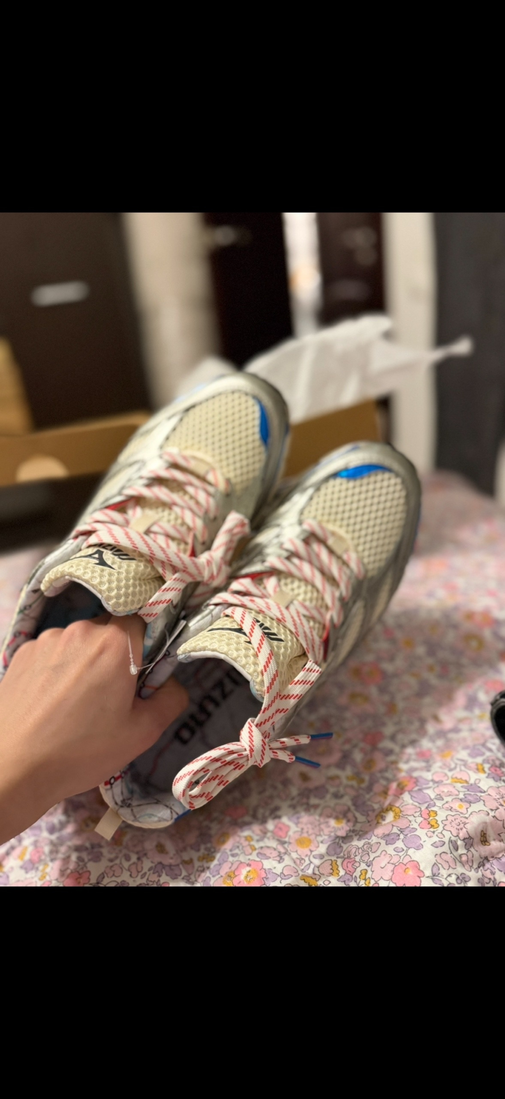 Кроссовки Mizuno MXR Osaka pack 41