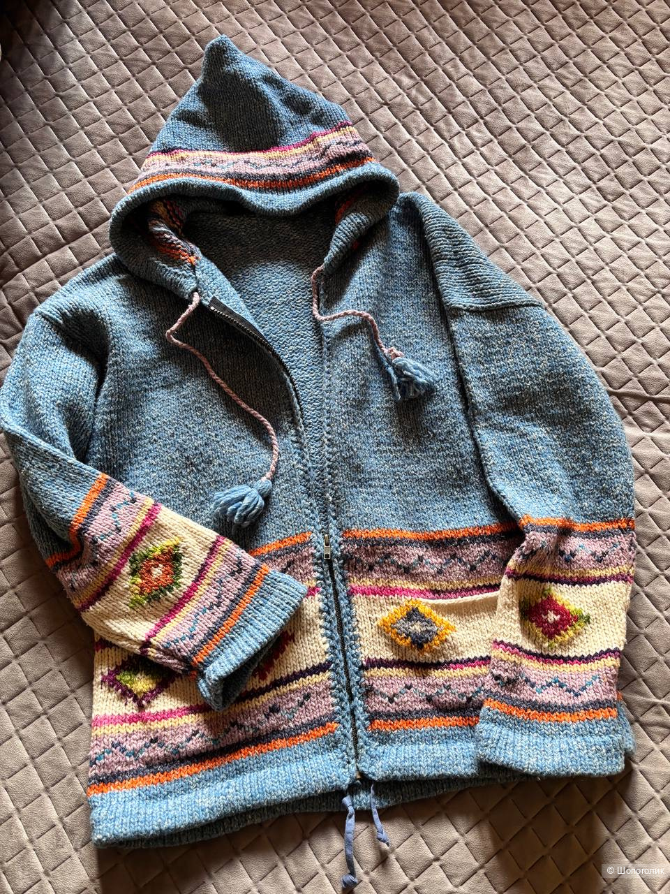 Худи/куртка Kyber Wool,размер L/XL