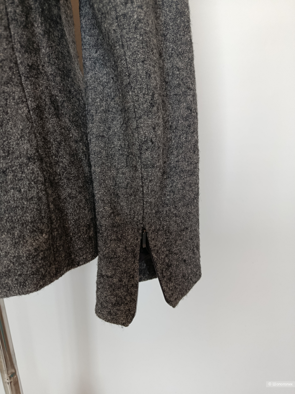Жакет шерстяной viyella замке, uk8