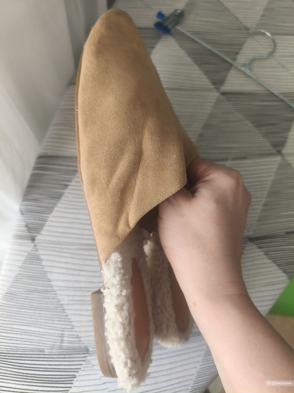 Мюли замша Universal Thread размер 10