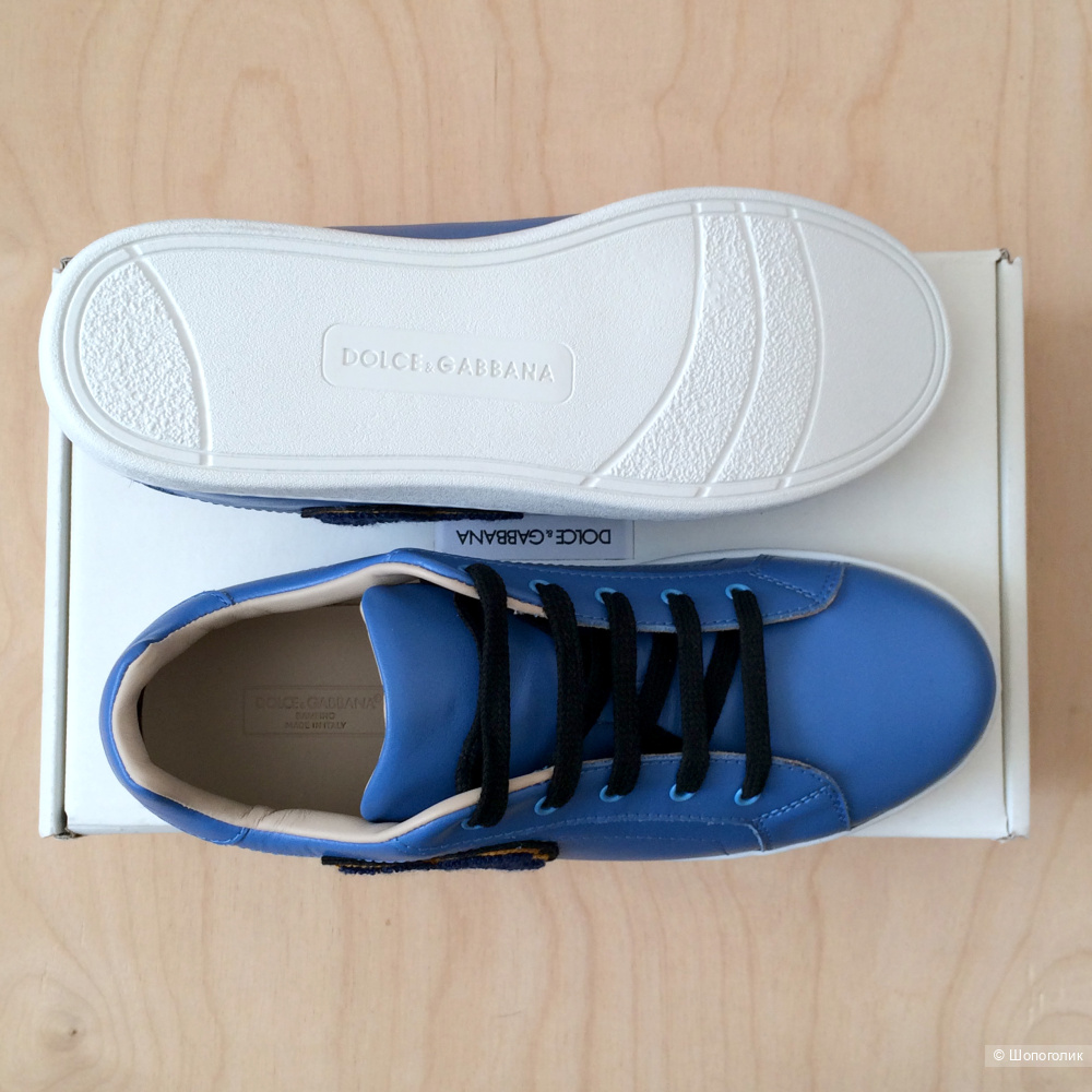 Кеды Dolce & Gabbana размер 36