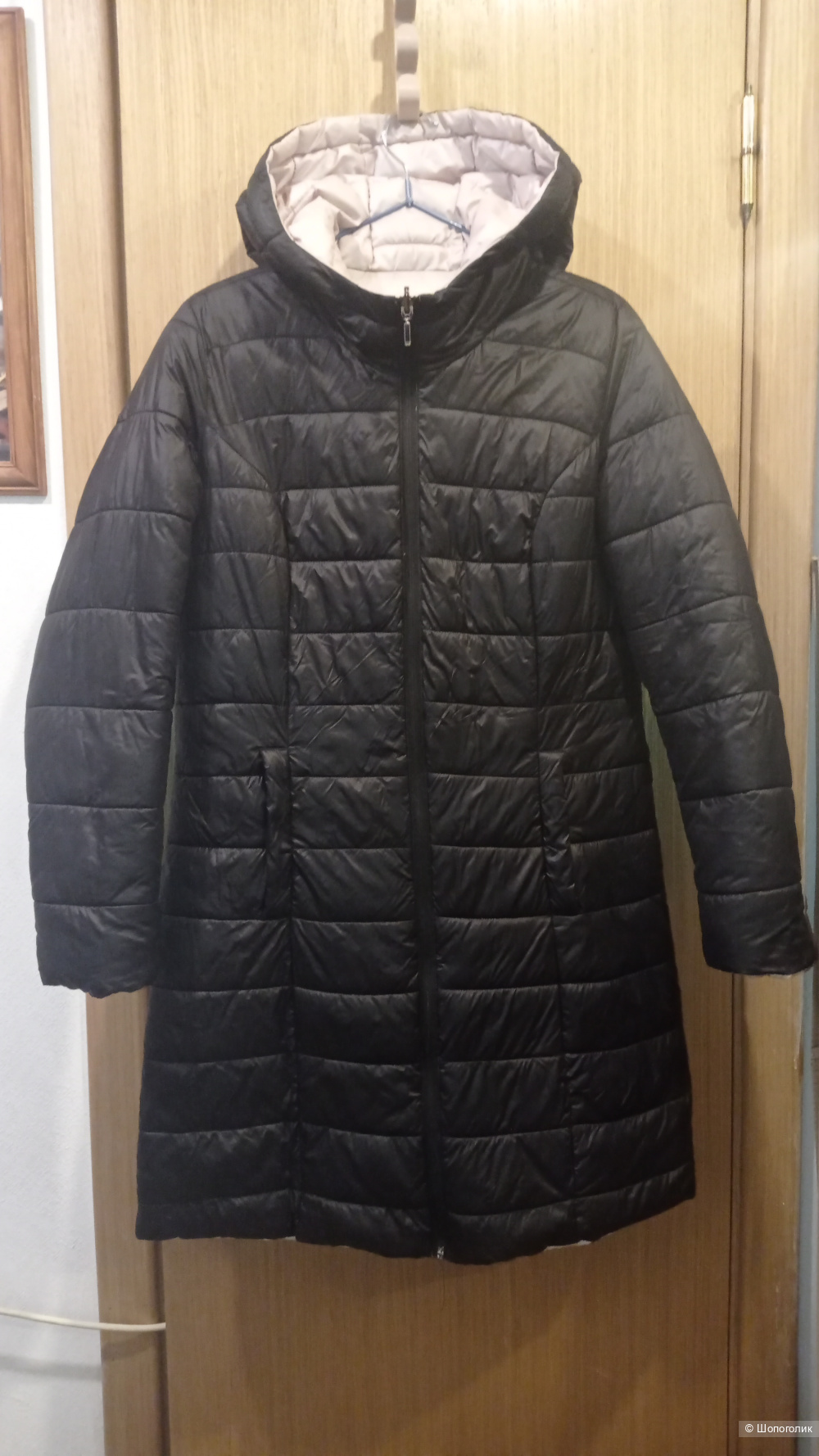 Mohito куртка двусторонняя 44/46 размер