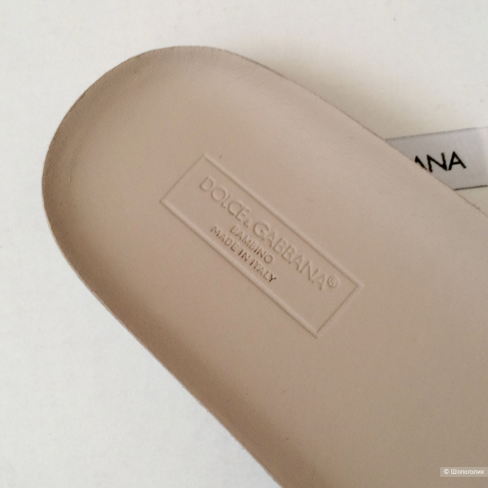 Кеды Dolce & Gabbana размер 36