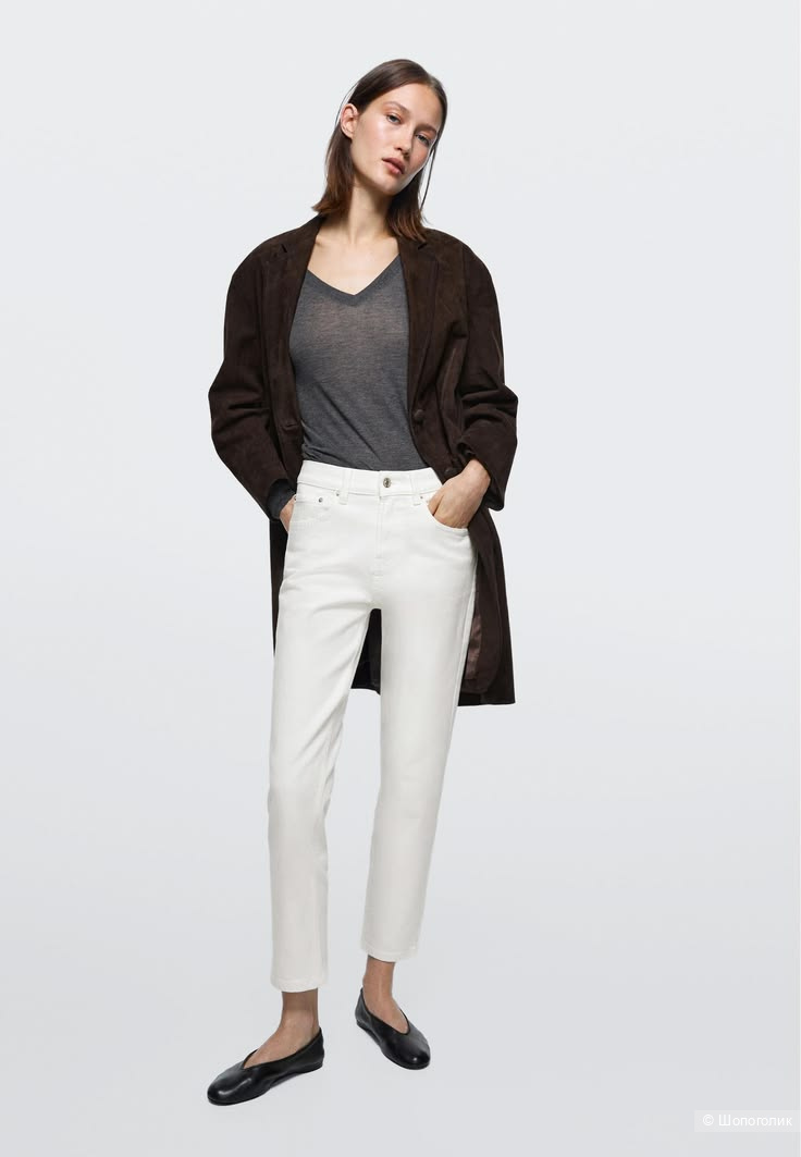 Джинсы Massimo Dutti/44-46