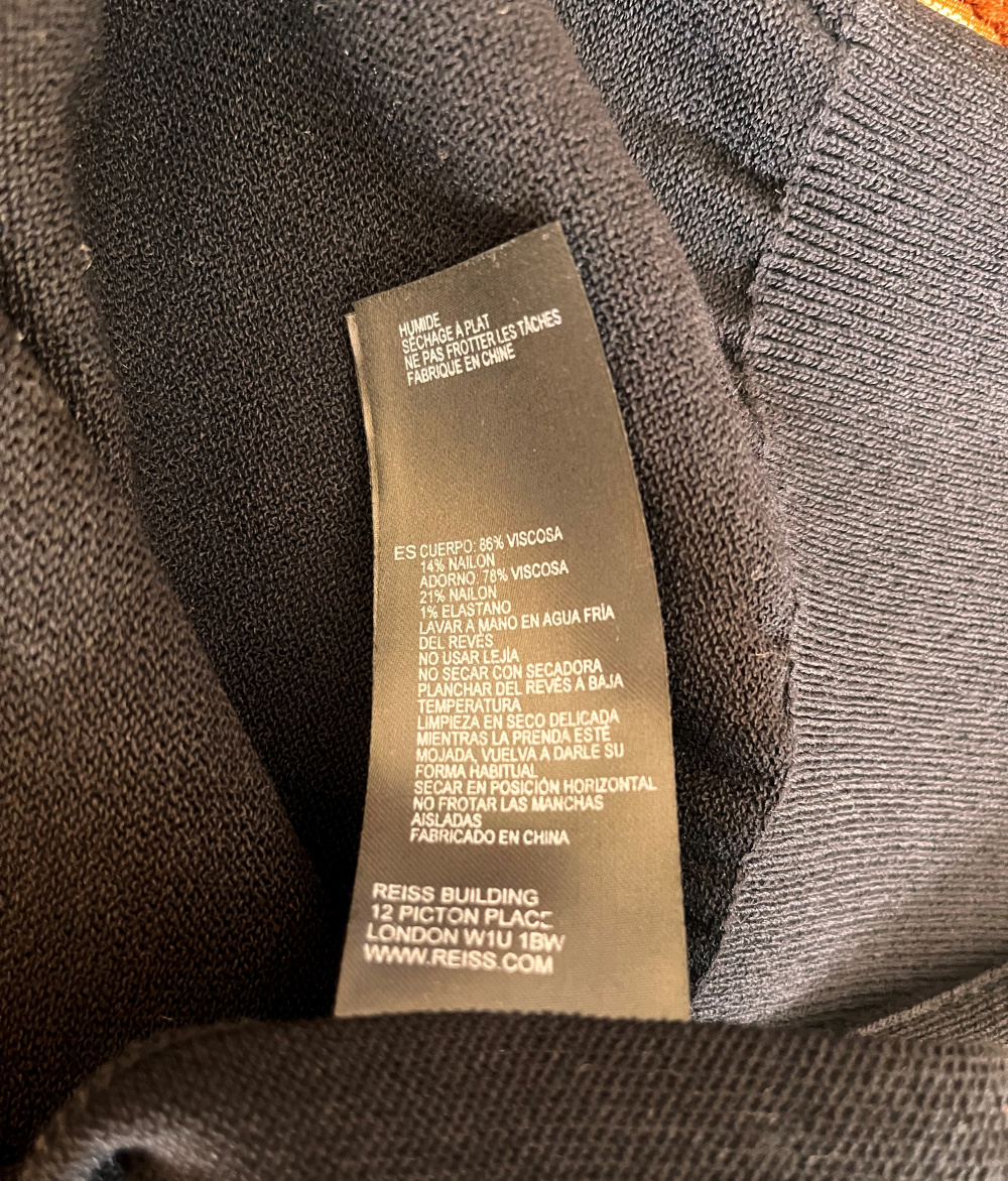 Reiss кофта оверсайз, размер от 44 до 48