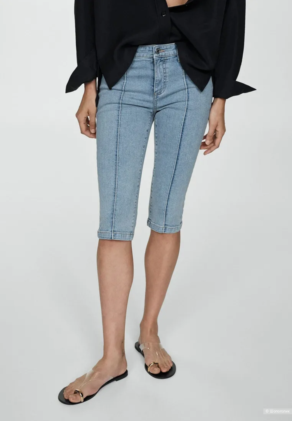 Капри Mango Lora 46 размер