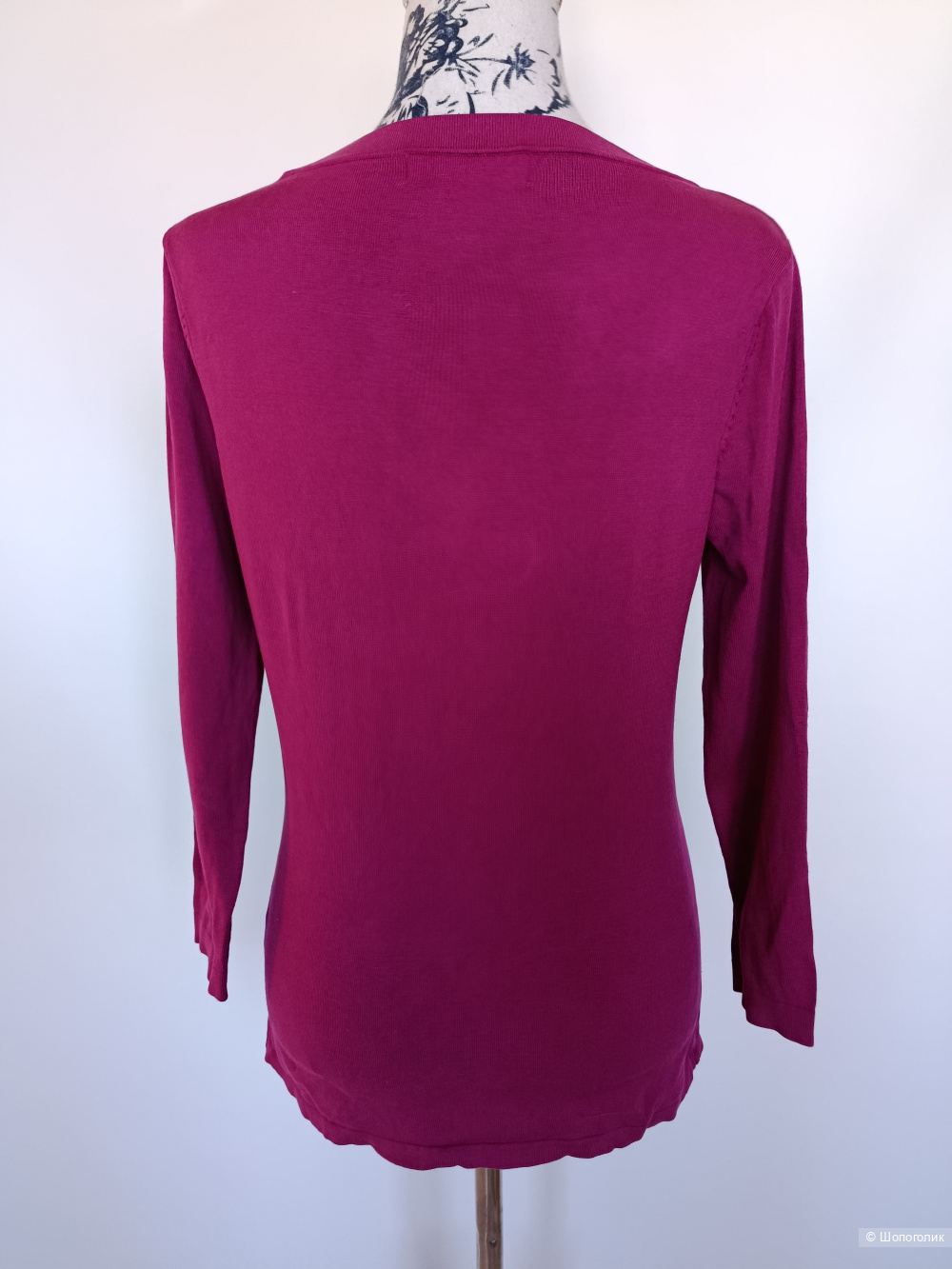 Джемпер august silk с шелком , S