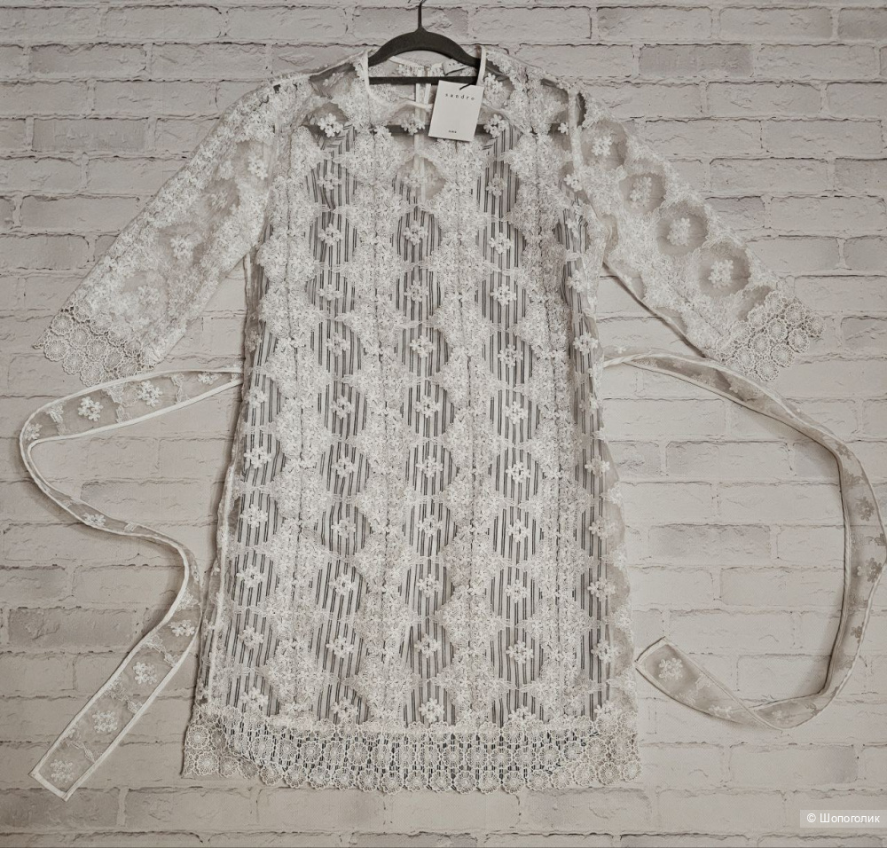 Платье Sandro р:36 на 42