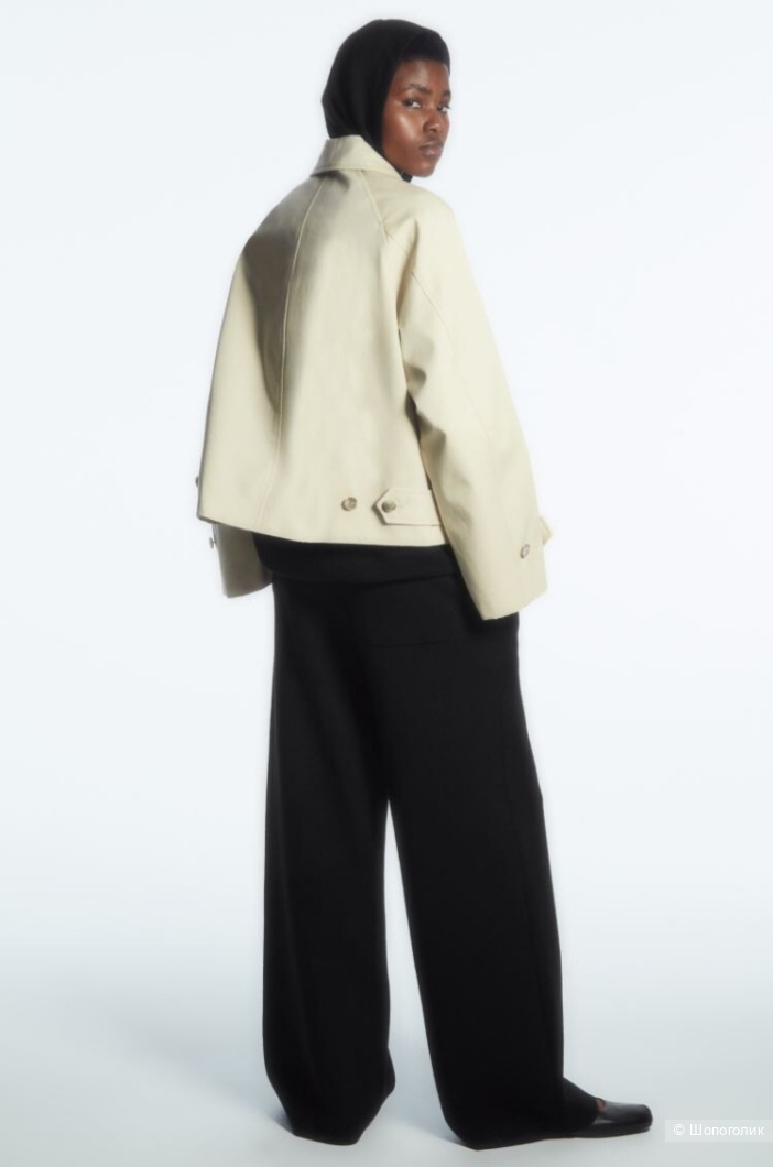 Короткий тренч Cos 44-46  размер