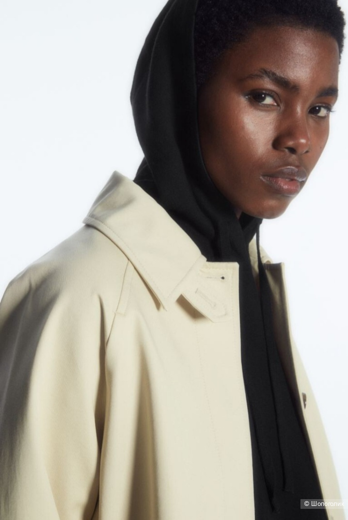 Короткий тренч Cos 44-46  размер