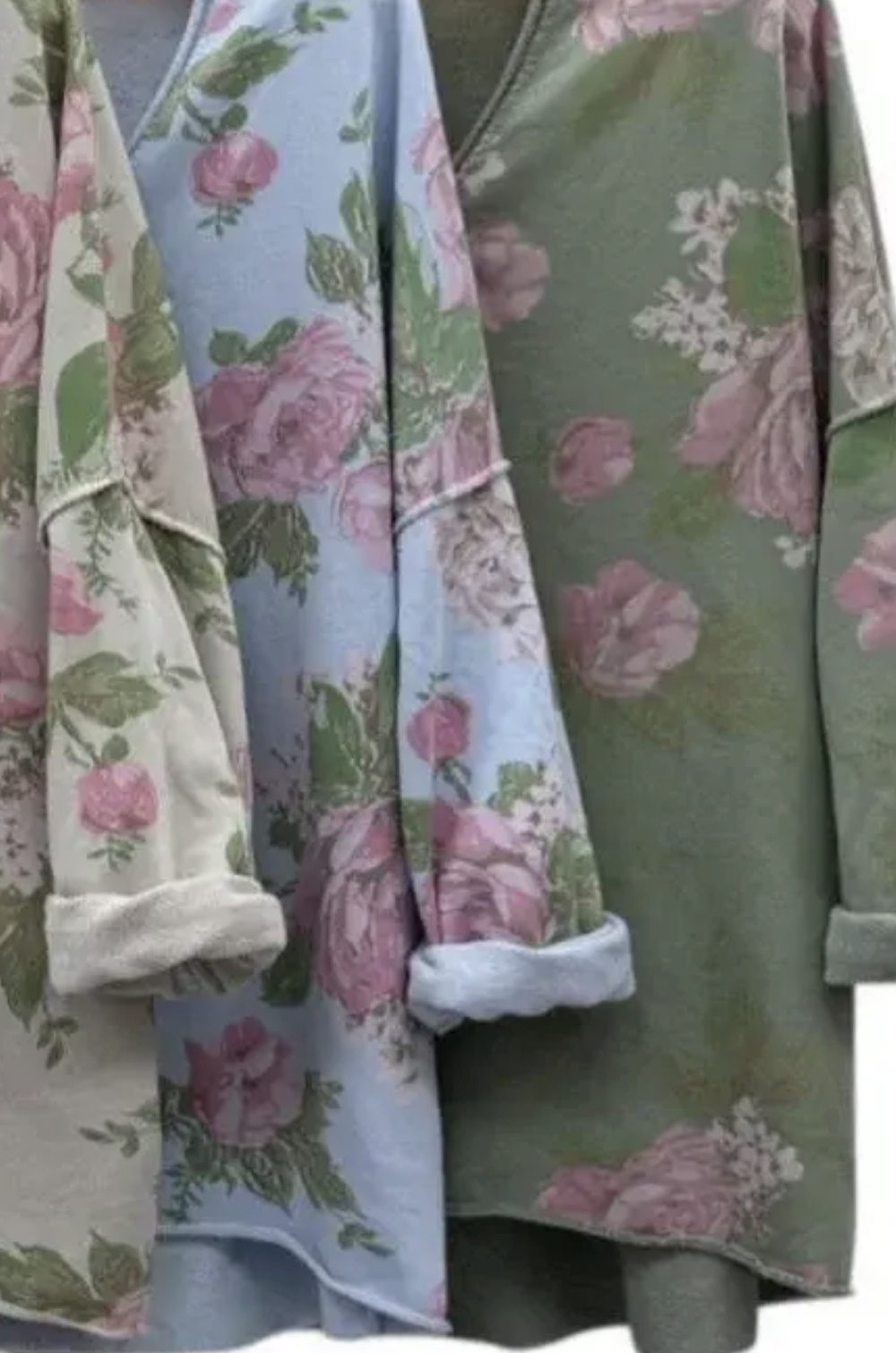 Свитшот new Mumu Cotton italy Aquarelle, 46-54