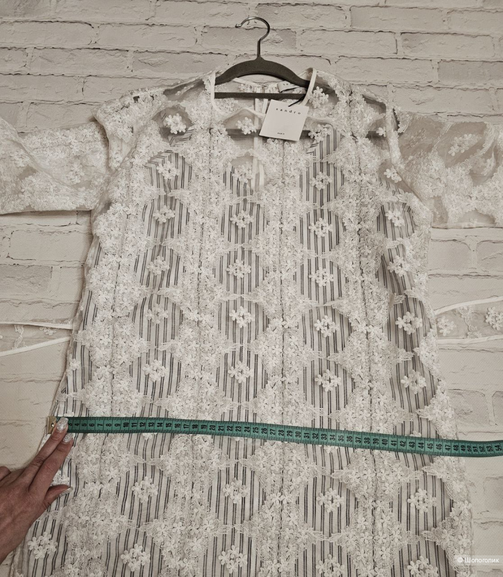 Платье Sandro р:36 на 42