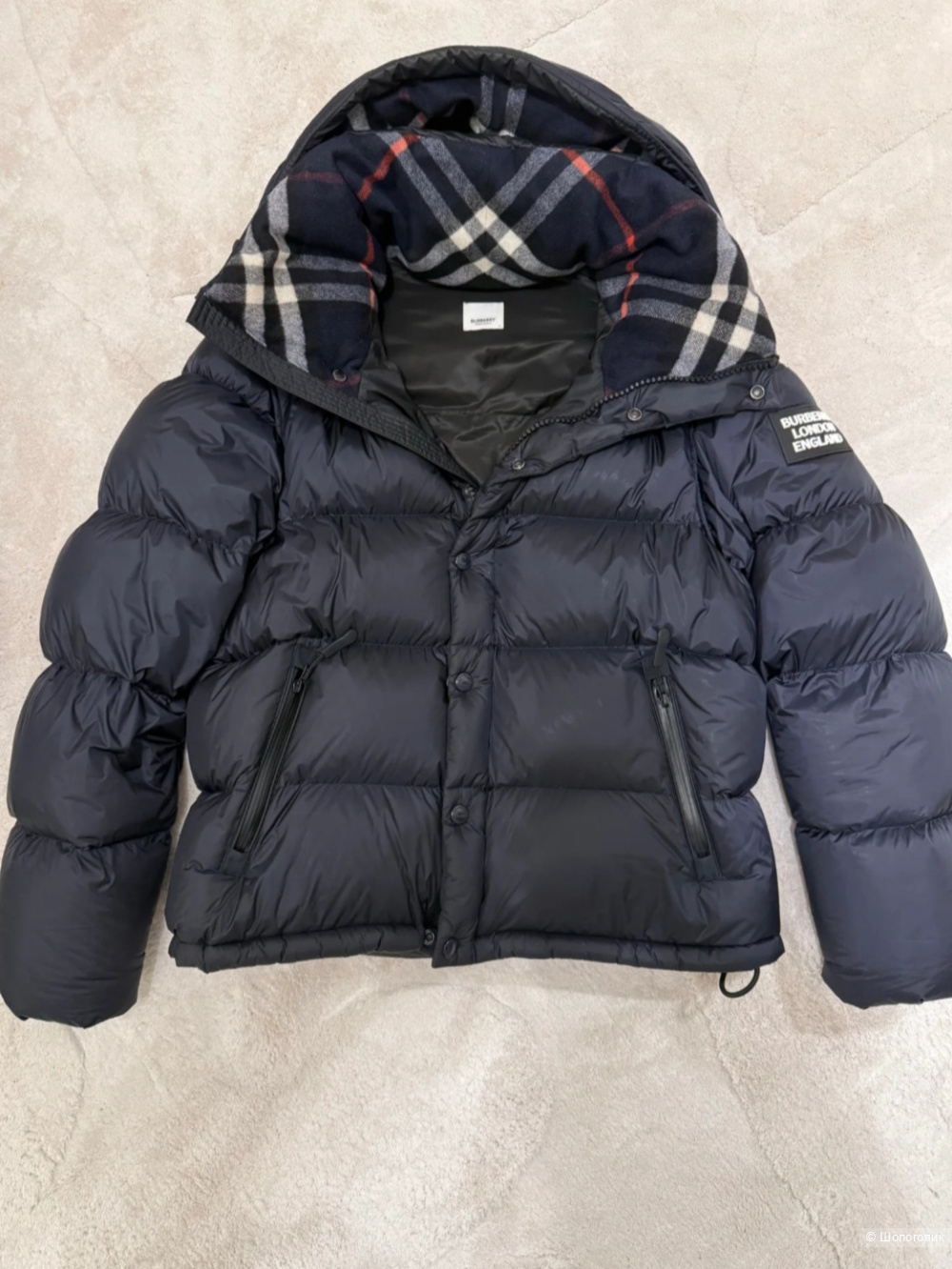 Пуховик Burberry S M