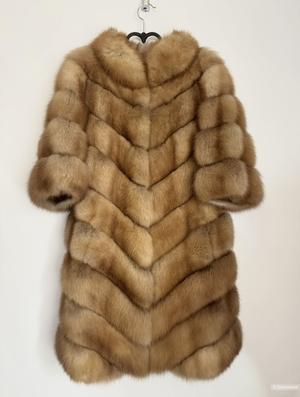 Шуба из куницы Meh Grad SHUBA, размер 40-42 р