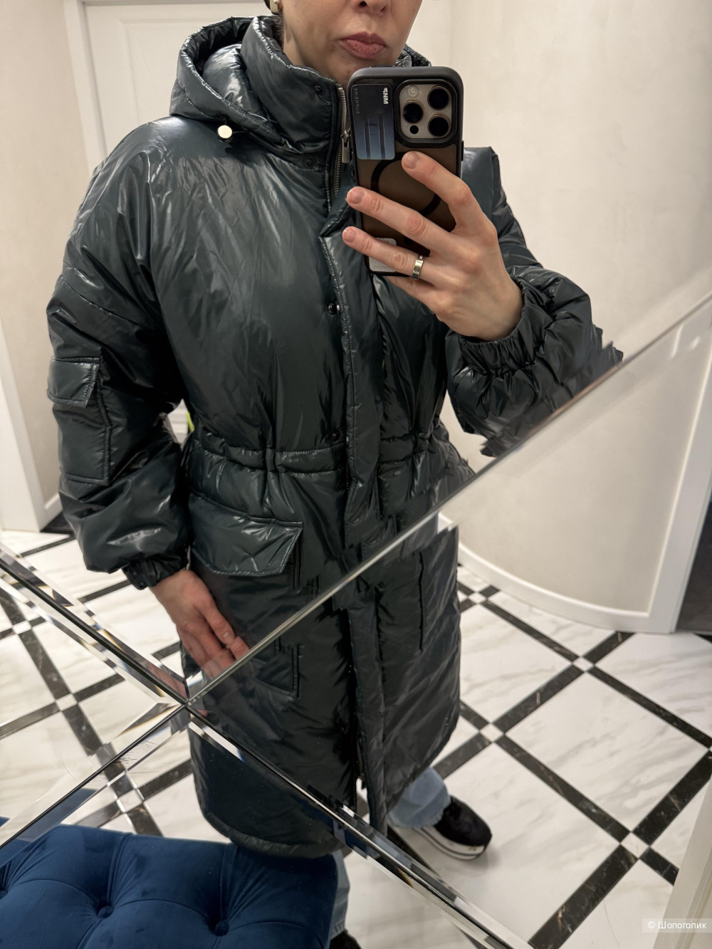 Демисезонная куртка no name размер 44-48