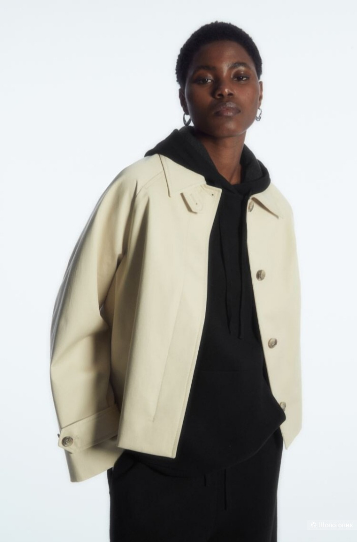 Короткий тренч Cos 44-46  размер