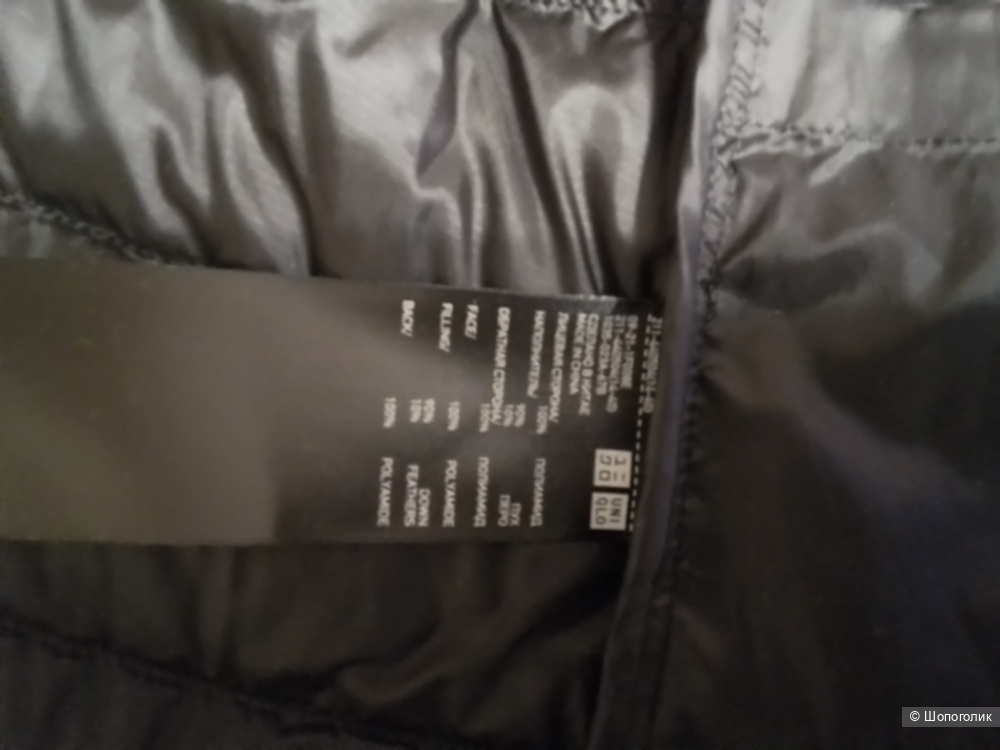 Пуховик   UNIQLO размер 2XL