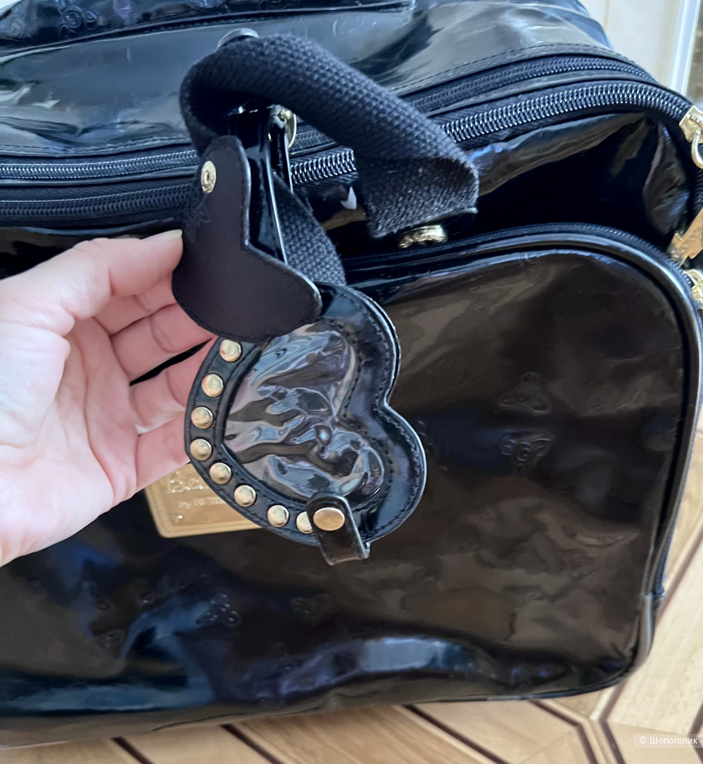 Чемодан-сумка Betsey Johnson