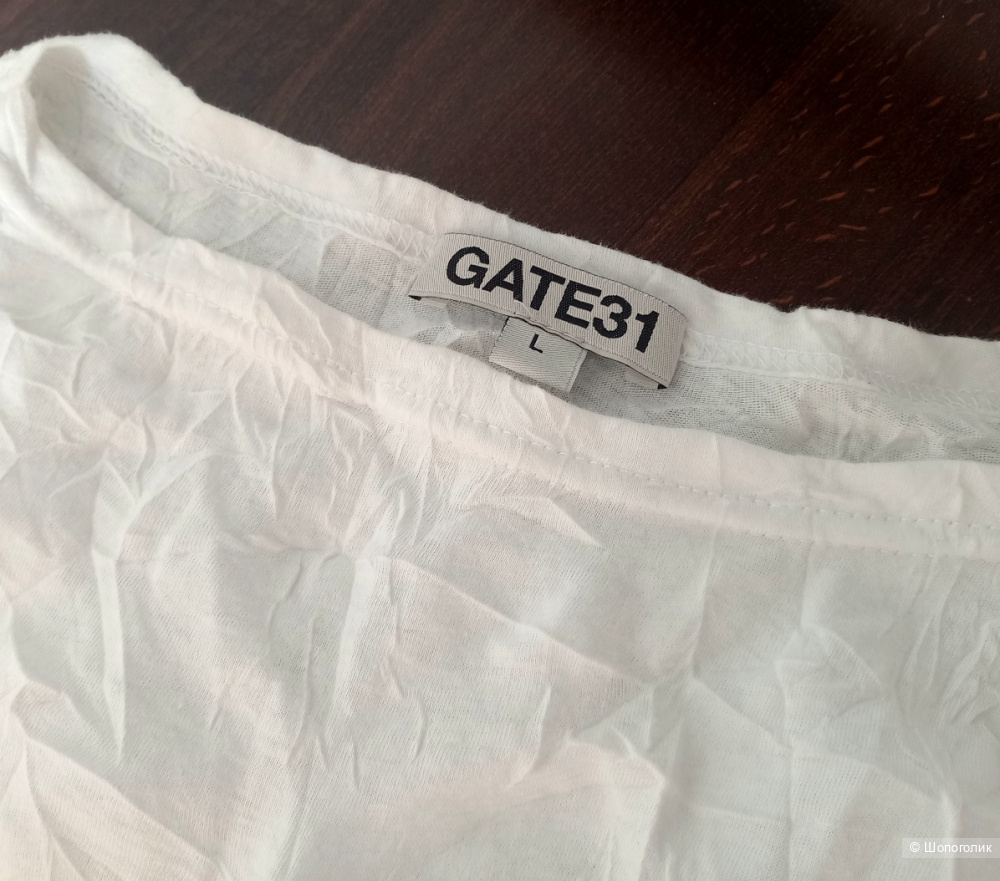 Лонгслив Gate31, размер L