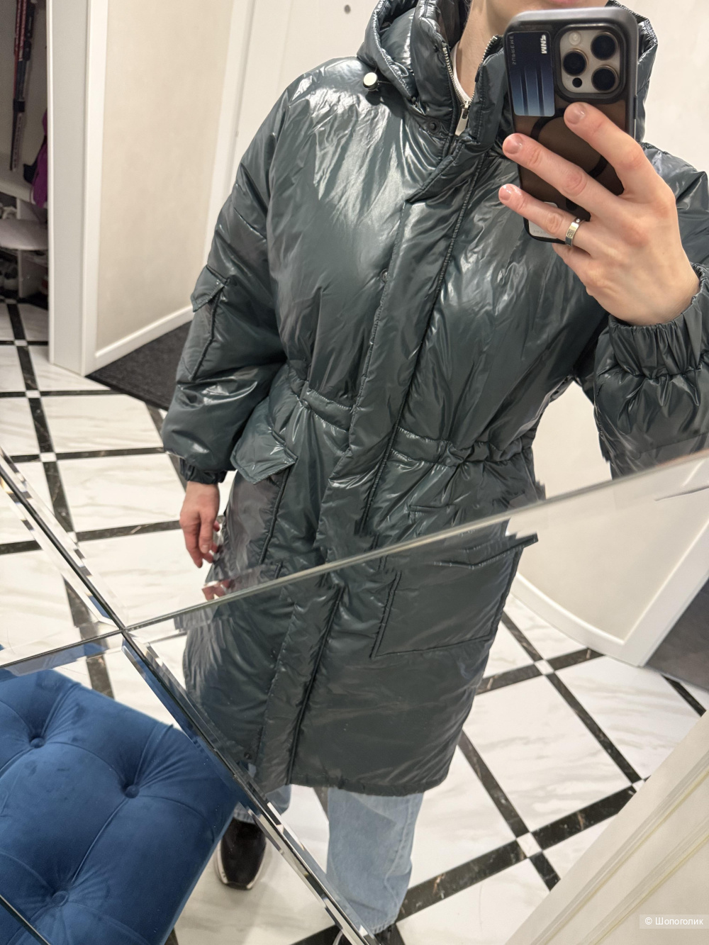 Демисезонная куртка no name размер 44-48