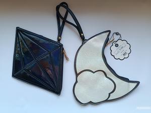 Клатч сумка 2шт ASOS