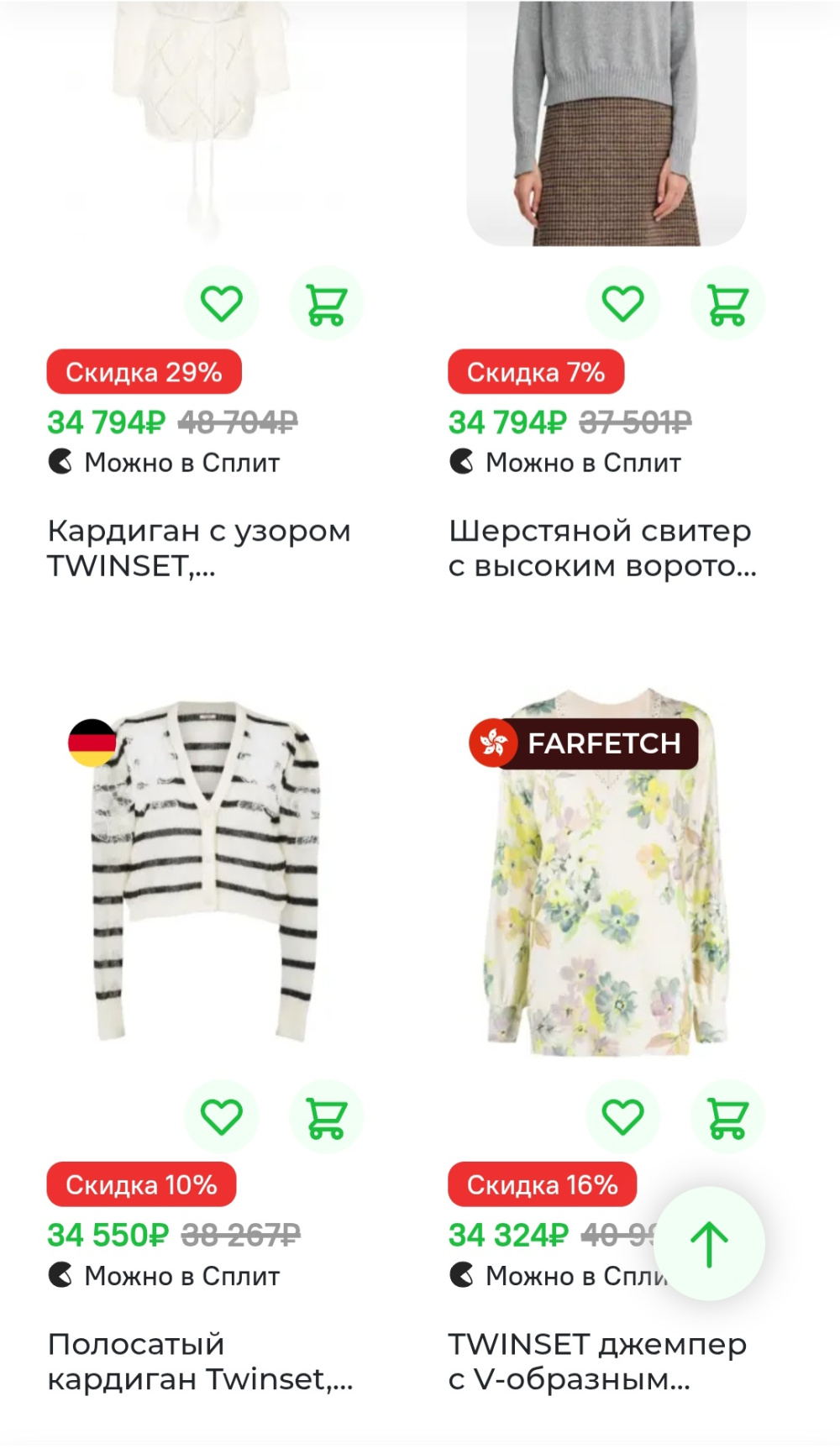 Джемпер Twin Set, 46