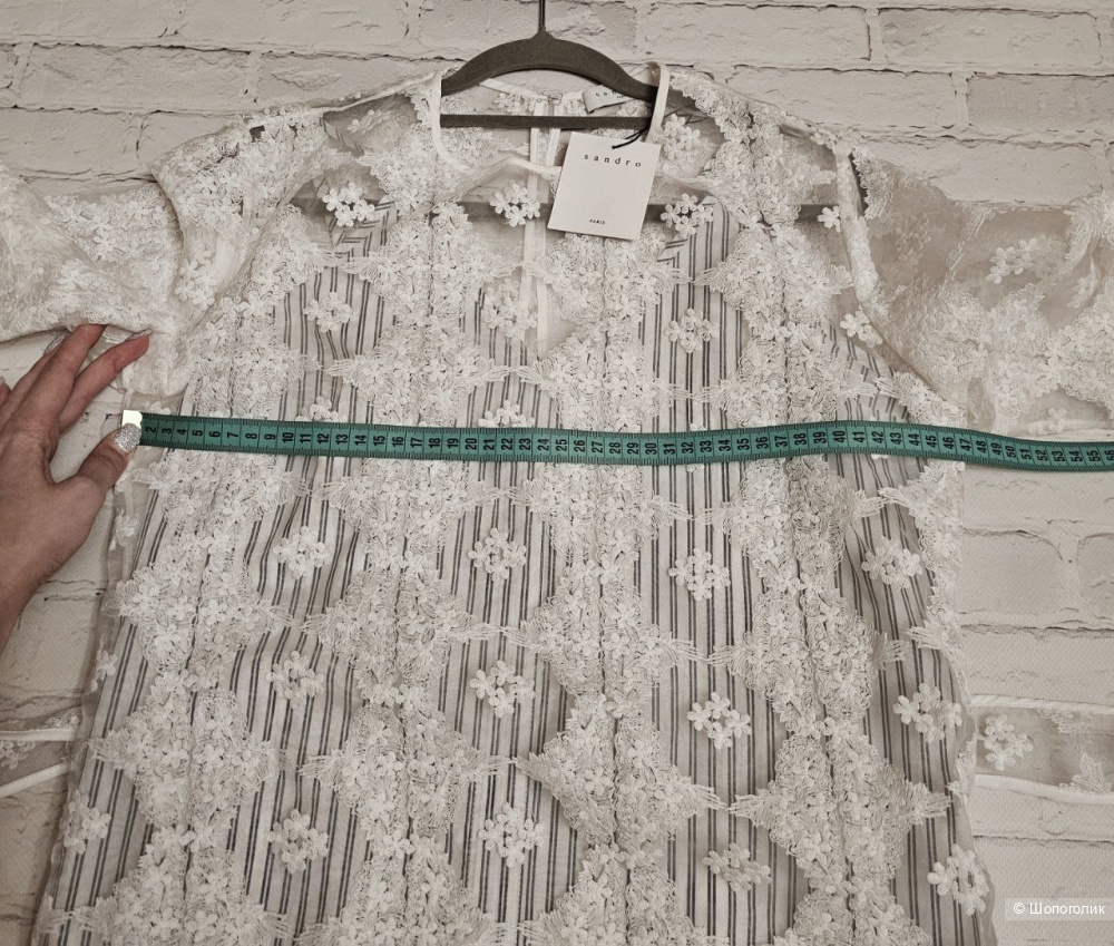 Платье Sandro р:36 на 42