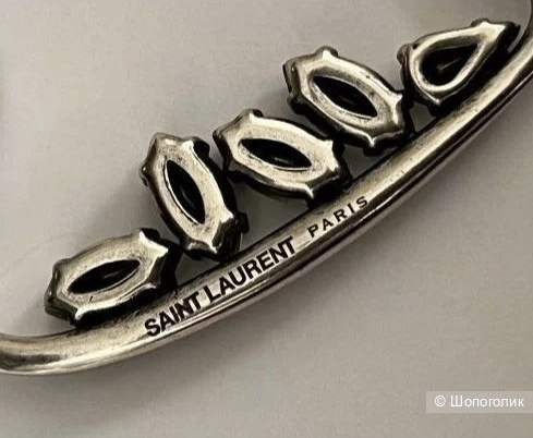 Серьги Saint Laurent