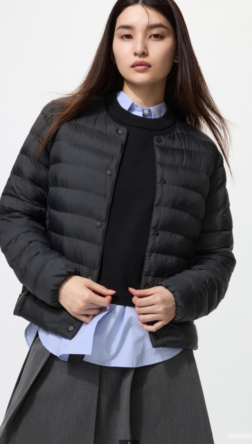 Пуховик   UNIQLO размер 2XL