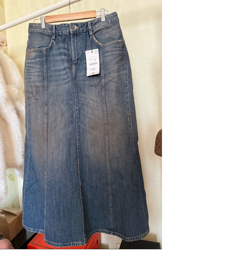 Zara юбка L