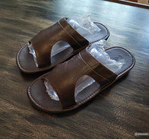 Шлепанцы INSIDE мужские р. 43 кожа