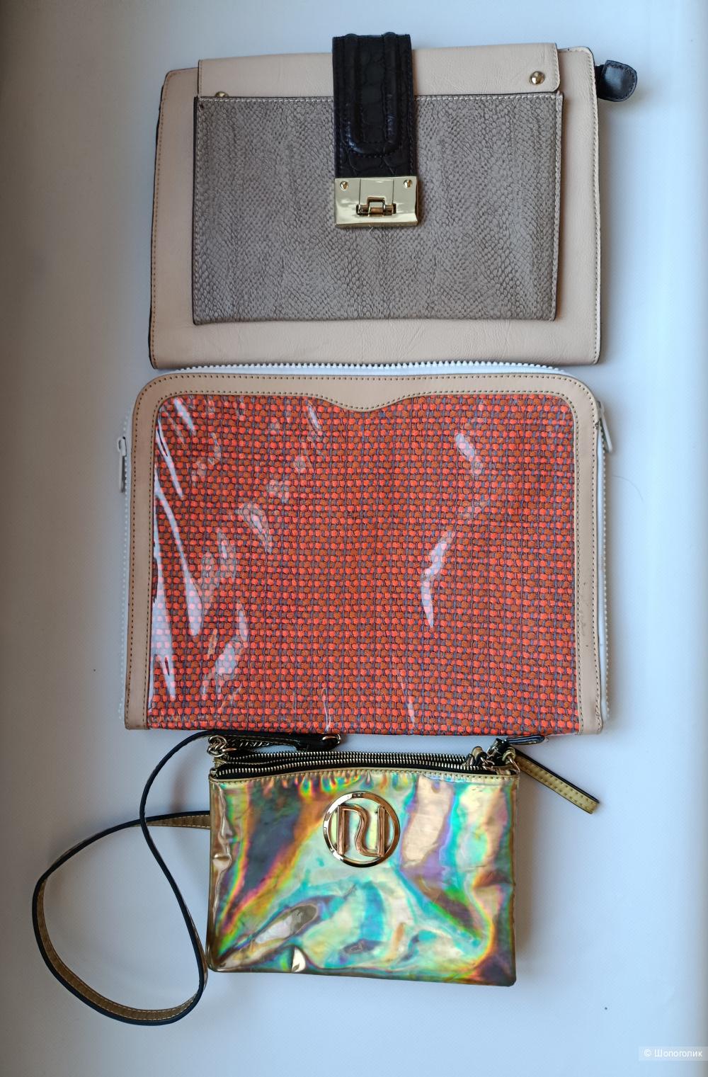 Клатч 3 шт сумки river island, ASOS