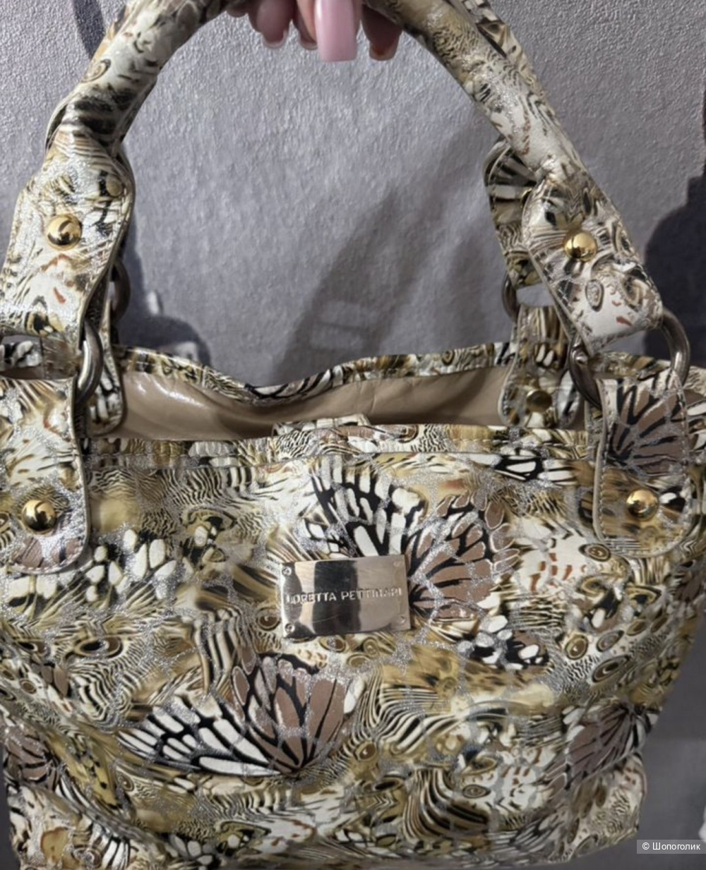 Loretta Pettinari сумка