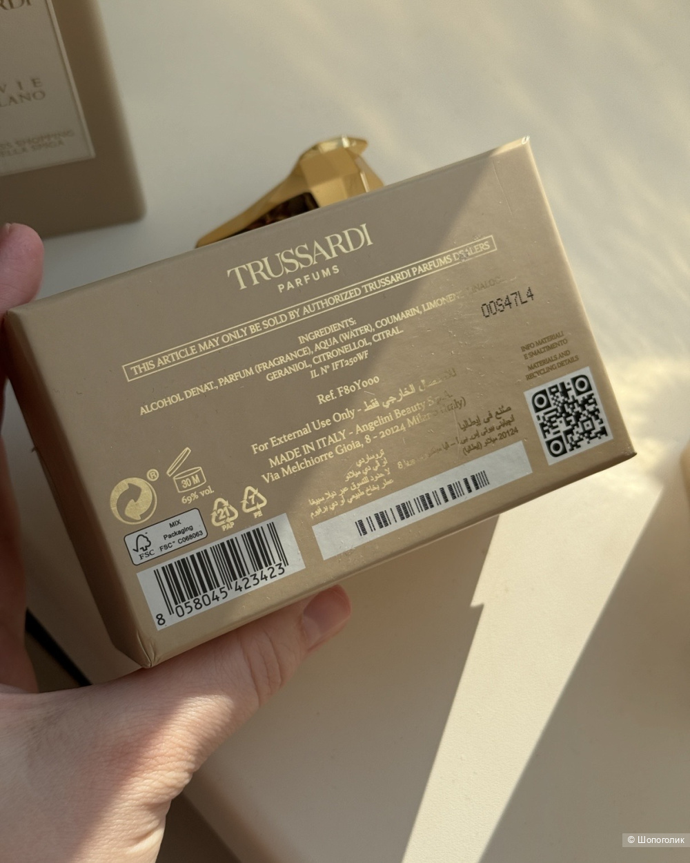 Limitless Shopping Via della Spiga Остаток с флаконом (65мл)