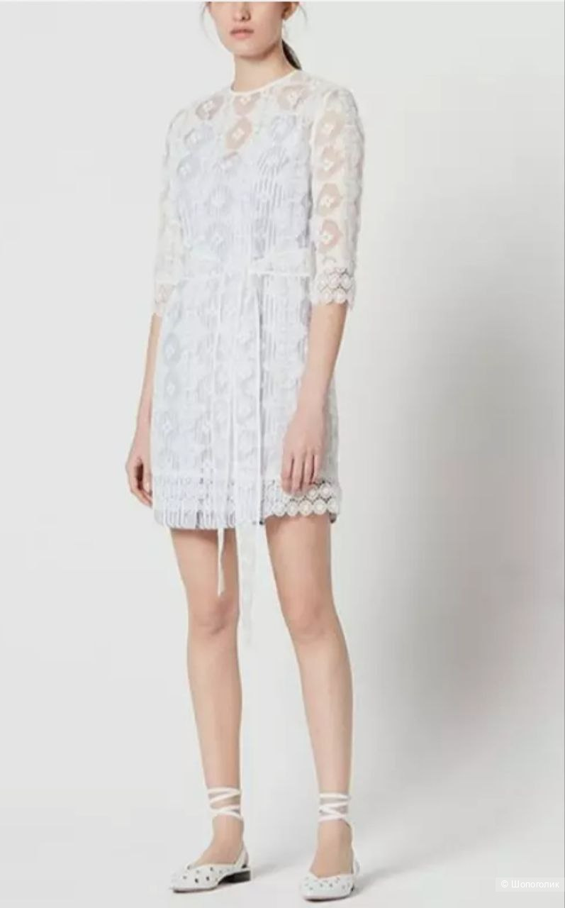 Платье Sandro р:36 на 42