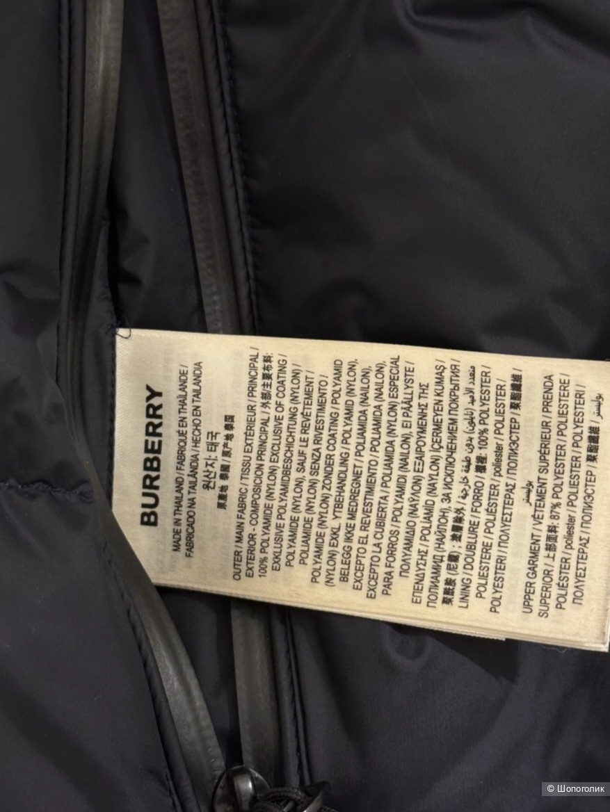 Пуховик Burberry S M