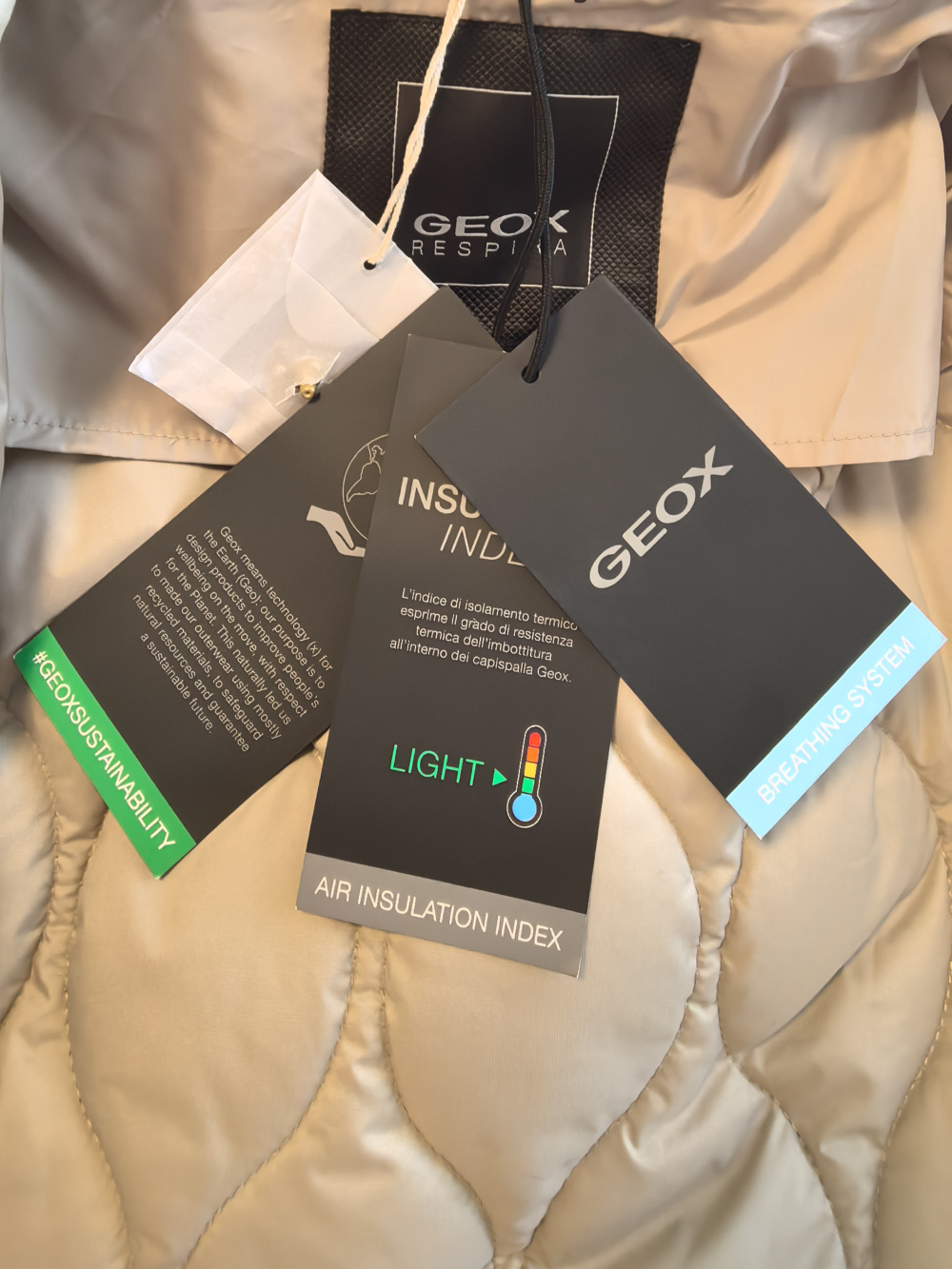 Куртка Geox, размер 50/52