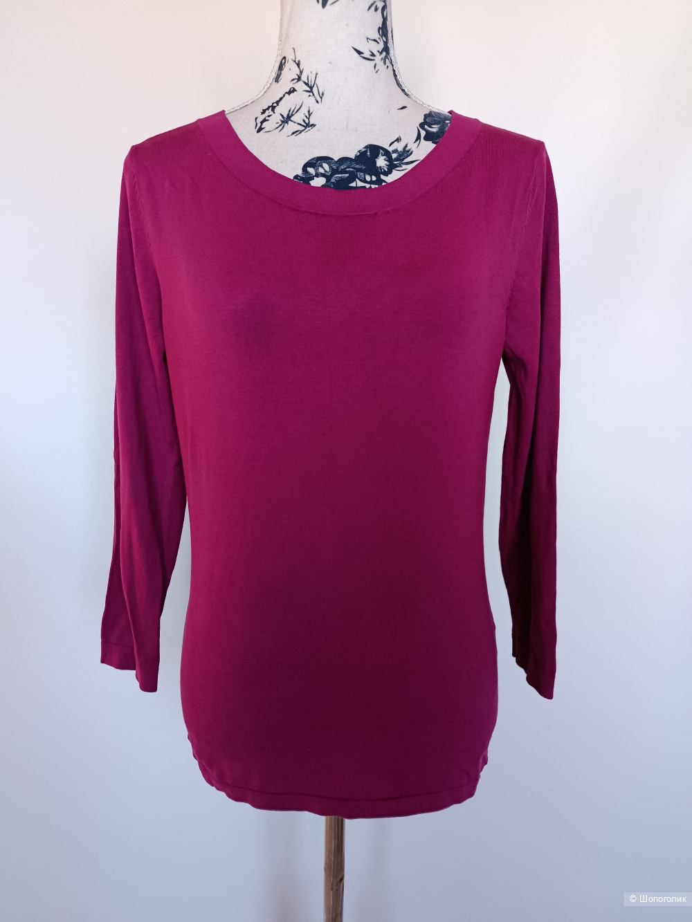 Джемпер august silk с шелком , S