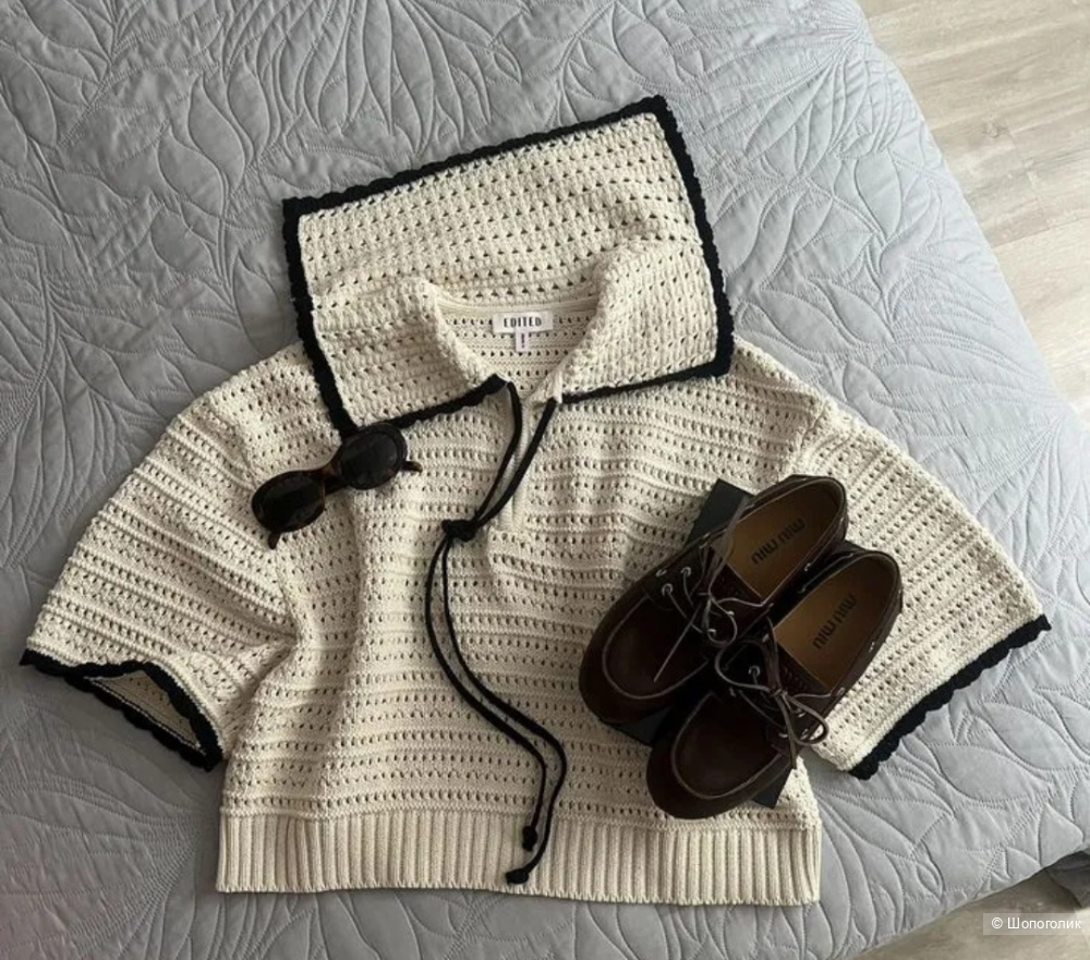 Джемпер кроше edited.