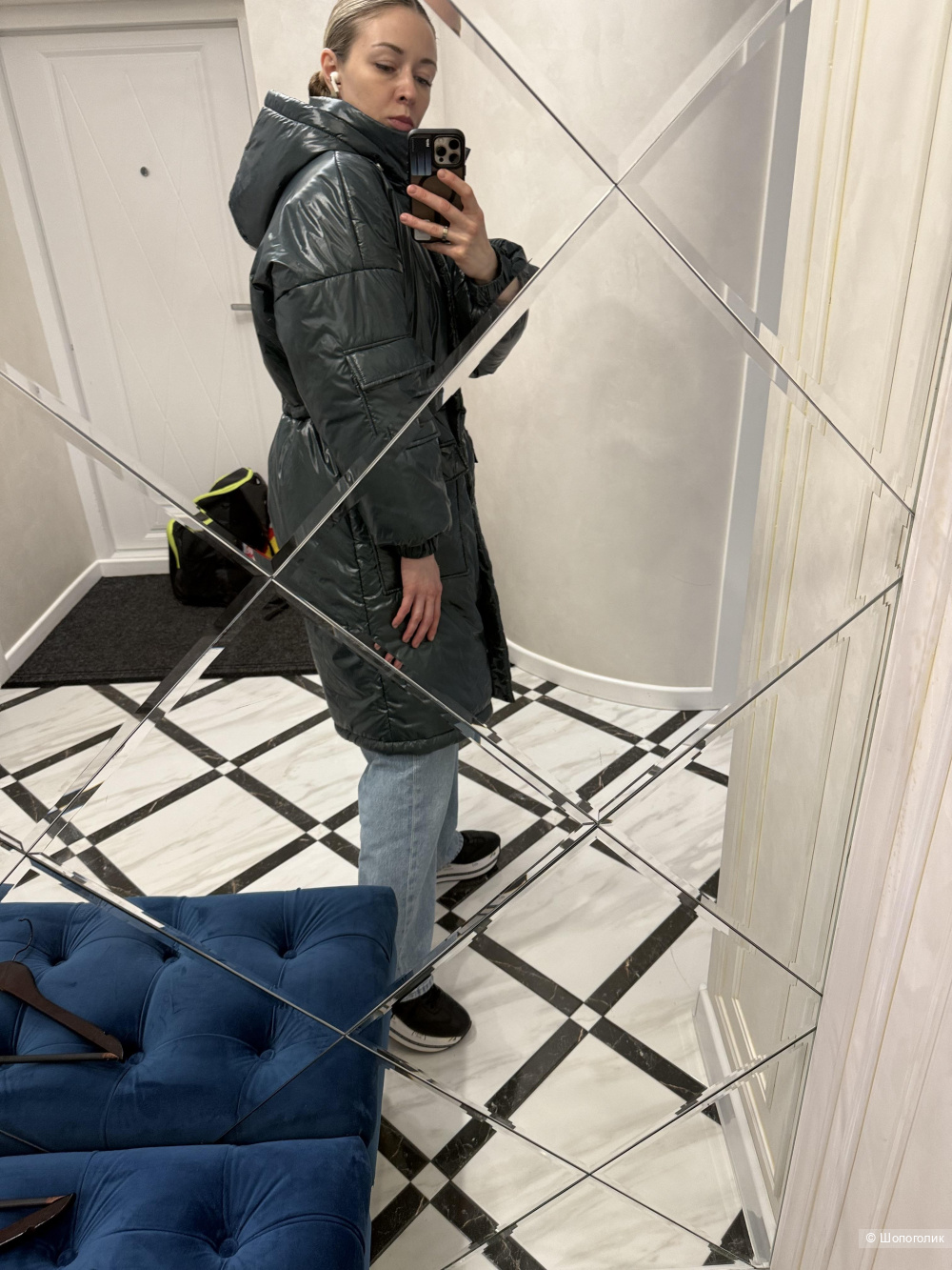 Демисезонная куртка no name размер 44-48