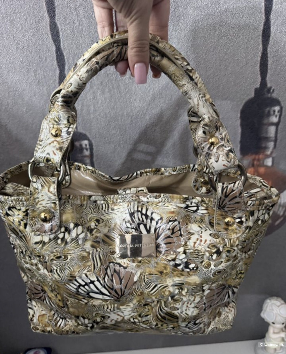 Loretta Pettinari сумка
