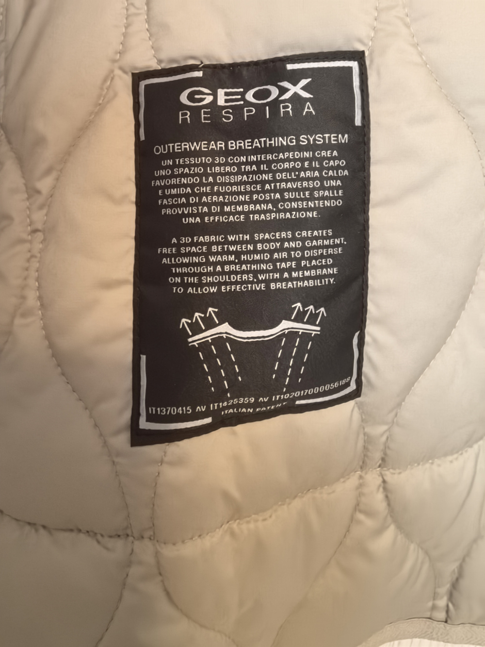 Куртка Geox, размер 50/52